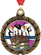 Insert Wreath Medals [2.75 inch]