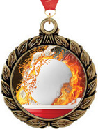 Insert Wreath Medals [2.75 inch]