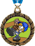 Insert Wreath Medals [2.75 inch]