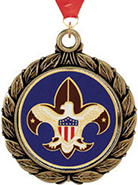 Insert Wreath Medals [2.75 inch]