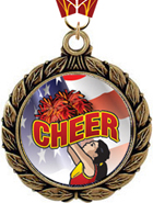 Insert Wreath Medals [2.75 inch]