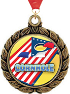 Insert Wreath Medals [2.75 inch]