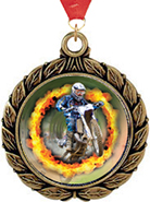 Insert Wreath Medals [2.75 inch]