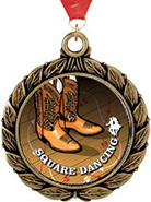 Insert Wreath Medals [2.75 inch]