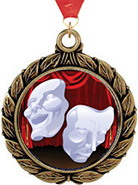 Insert Wreath Medals [2.75 inch]