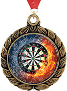 Insert Wreath Medals