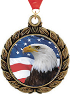Insert Wreath Medals