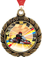 Insert Wreath Medals
