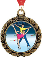 Insert Wreath Medals [2.75 inch]