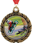 Insert Wreath Medals