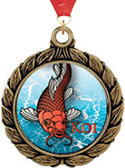 Insert Wreath Medals