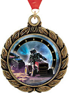 Insert Wreath Medals [2.75 inch]