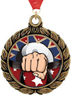 Insert Wreath Medals [2.75 inch]