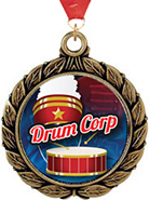 Insert Wreath Medals [2.75 inch]