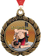 Insert Wreath Medals [2.75 inch]