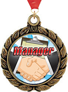 Insert Wreath Medals