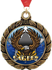 Insert Wreath Medals [2.75 inch]