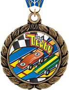 Insert Wreath Medals [2.75 inch]