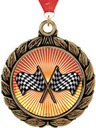 Insert Wreath Medals [2.75 inch]
