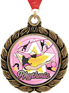 Insert Wreath Medals [2.75 inch]