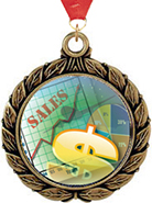 Insert Wreath Medals
