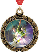 Insert Wreath Medals [2.75 inch]