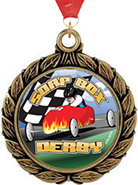 Insert Wreath Medals [2.75 inch]