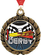 Insert Wreath Medals [2.75 inch]