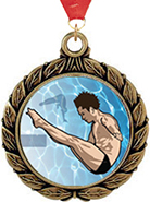 Insert Wreath Medals [2.75 inch]