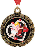 Insert Wreath Medals [2.75 inch]
