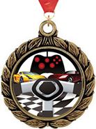 Insert Wreath Medals