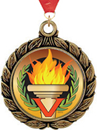 Insert Wreath Medals [2.75 inch]