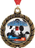 Insert Wreath Medals
