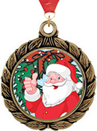 Insert Wreath Medals [2.75 inch]