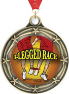 Star Insert Medals [3 inch]