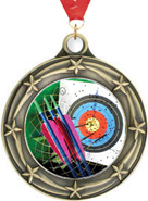 Star Insert Medals [3 inch]