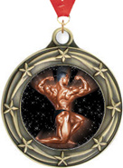 Star Insert Medals [3 inch]
