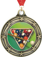 Star Insert Medals [3 inch]