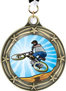 Star Insert Medals [3 inch]