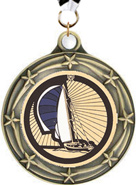 Star Insert Medals [3 inch]