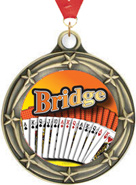 Star Insert Medals [3 inch]