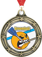 Star Insert Medals [3 inch]