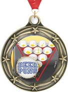 Star Insert Medals [3 inch]