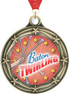 Star Insert Medals [3 inch]