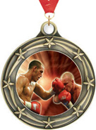 Star Insert Medals [3 inch]