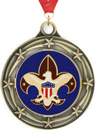 Star Insert Medals [3 inch]