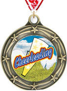 Star Insert Medals [3 inch]
