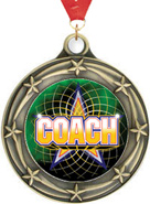 Star Insert Medals [3 inch]
