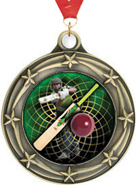 Star Insert Medals [3 inch]