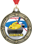 Star Insert Medals [3 inch]
